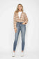 Judy Blue Tummy Control Contrast Wash High Rise Skinny Jeans