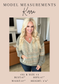 Soft And Sweet Waffle Knit Pullover