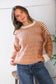 Cinnamon Swirls Cozy Pullover