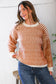 Cinnamon Swirls Cozy Pullover