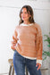 Cinnamon Swirls Cozy Pullover