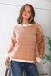 Cinnamon Swirls Cozy Pullover