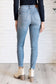 Judy Blue High Rise Tummy Control Contrast Wash Skinny Jeans