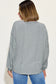 Ribbed Round Neck Long Sleeve T-Shirt - 8 Colors