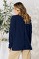 Ribbed Round Neck Slit Knit Top - 5 Colors