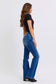 Judy Blue Mid-Rise Bootcut Jeans with Pockets