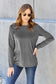 Round Neck Long Sleeve Top - 5 Colors