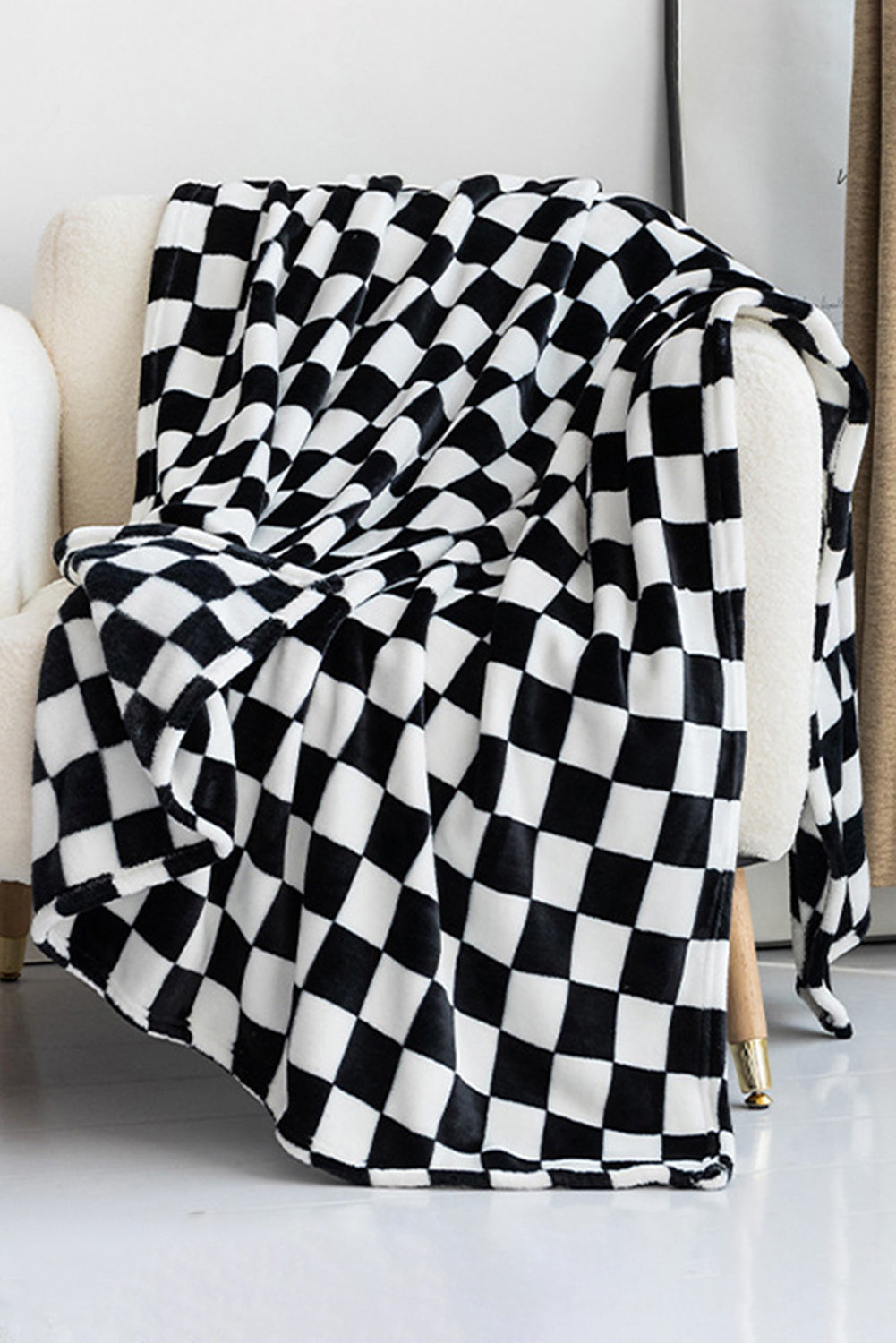 Checkered Throw Blanket - 6 Colors