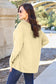 Ribbed Round Neck Long Sleeve Knit Top - 5 Colors