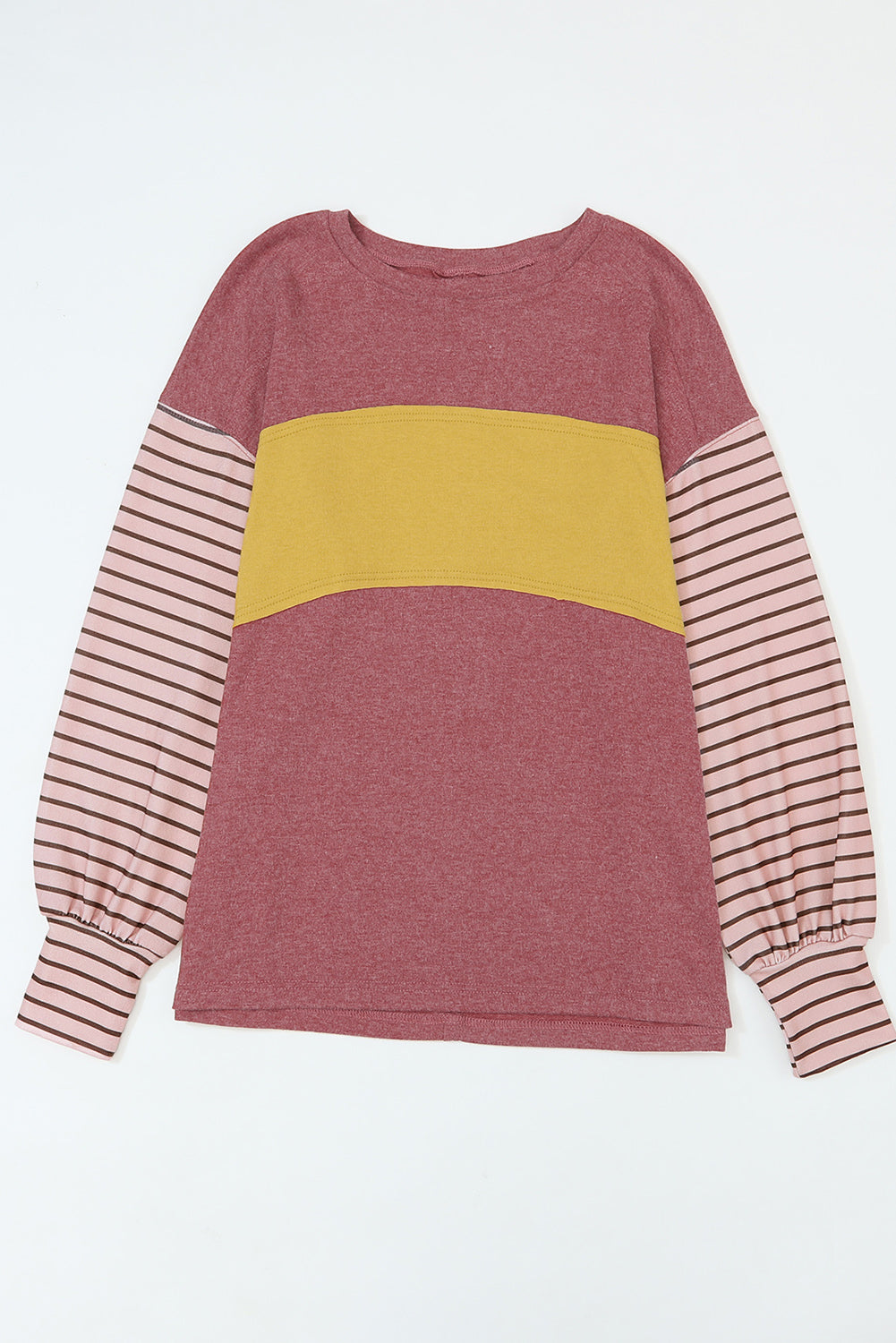 Colorblock Striped Top - 5 Colors