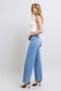 Judy Blue High Rise Vintage Wash Retro Wide Leg Jeans