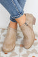 Addison Suede Booties - 3 Colors