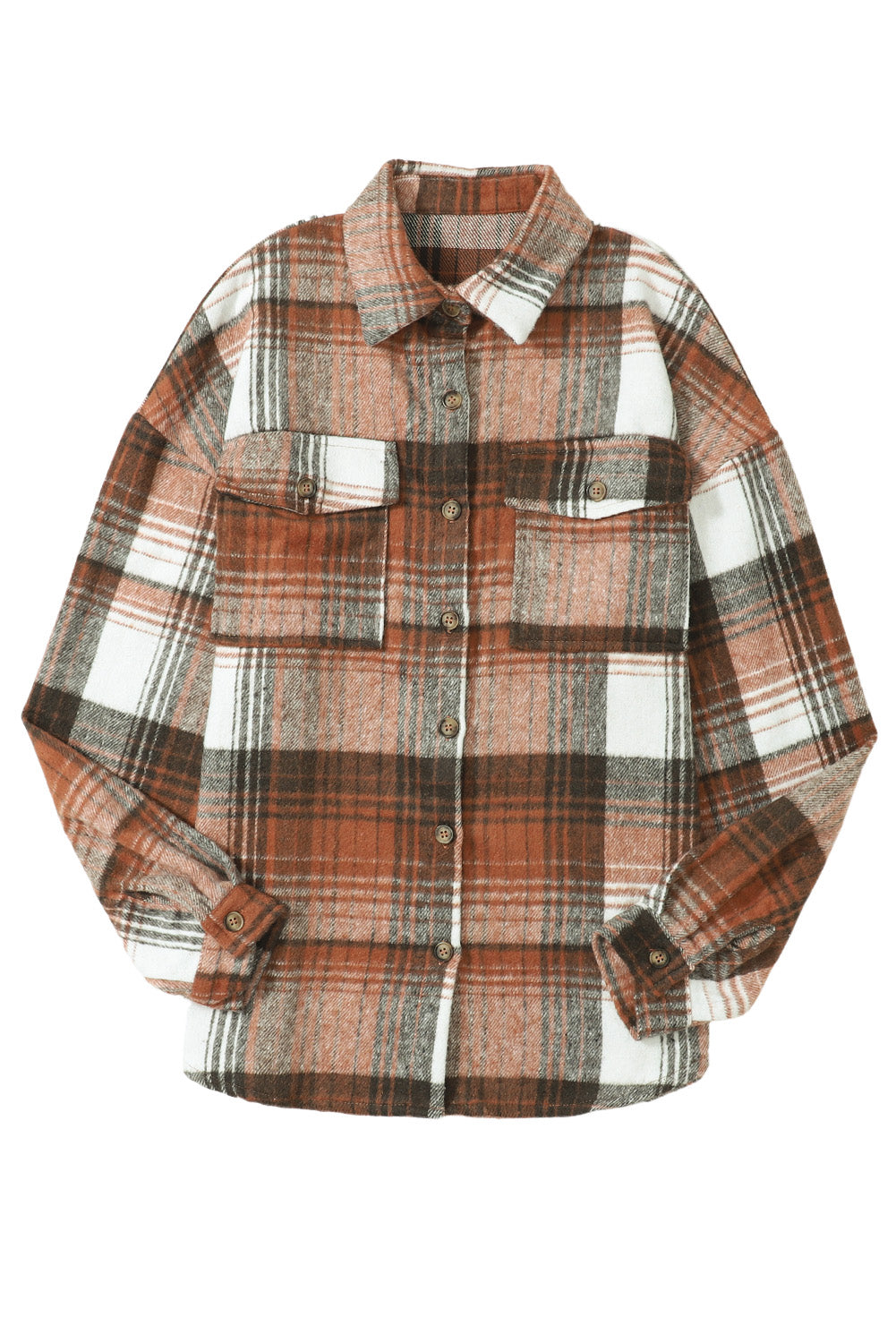 Flannel Shacket - 2 Colors