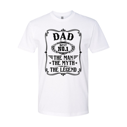 Number 1 Dad Legend Tee