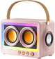 Boombox Mini Bluetooth Wireless Speaker in Assorted Colors