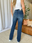 RFM High Rise Straight Tummy Control Jeans