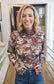 Floral Mesh Top - 2 Colors
