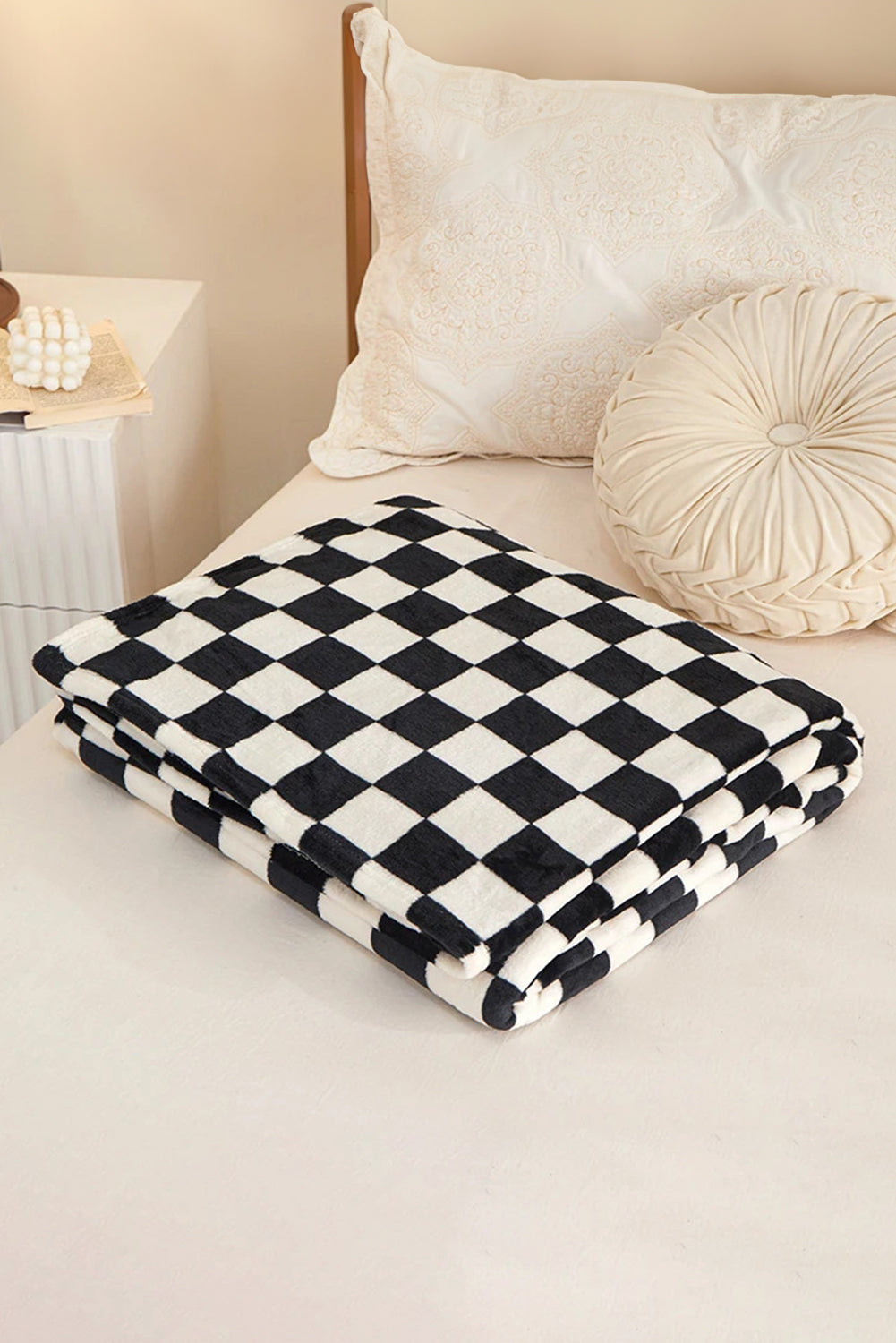 Checkered Throw Blanket - 6 Colors