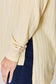 Ribbed Round Neck Slit T-Shirt - 5 Colors