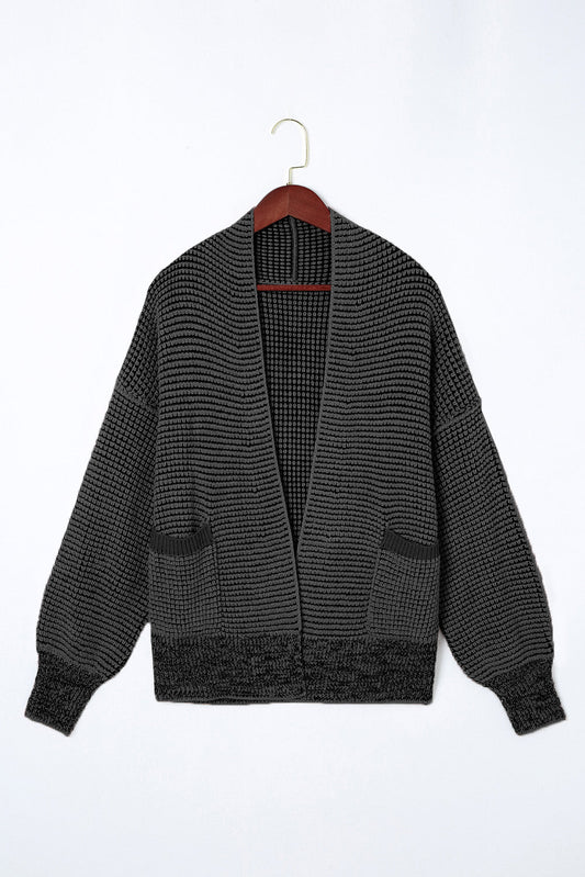 Chunky Knit Cardigan - 3 Colors