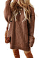 Cable Knit Sweater Dress - 4 Colors