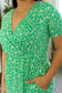 Tinley Dress - Green Floral
