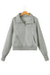 Half Zip Thumbhole Sleeve Sweatshirt - 8 Colors