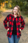 Norah Plaid Shacket - Buffalo Plaid