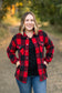 Norah Plaid Shacket - Buffalo Plaid