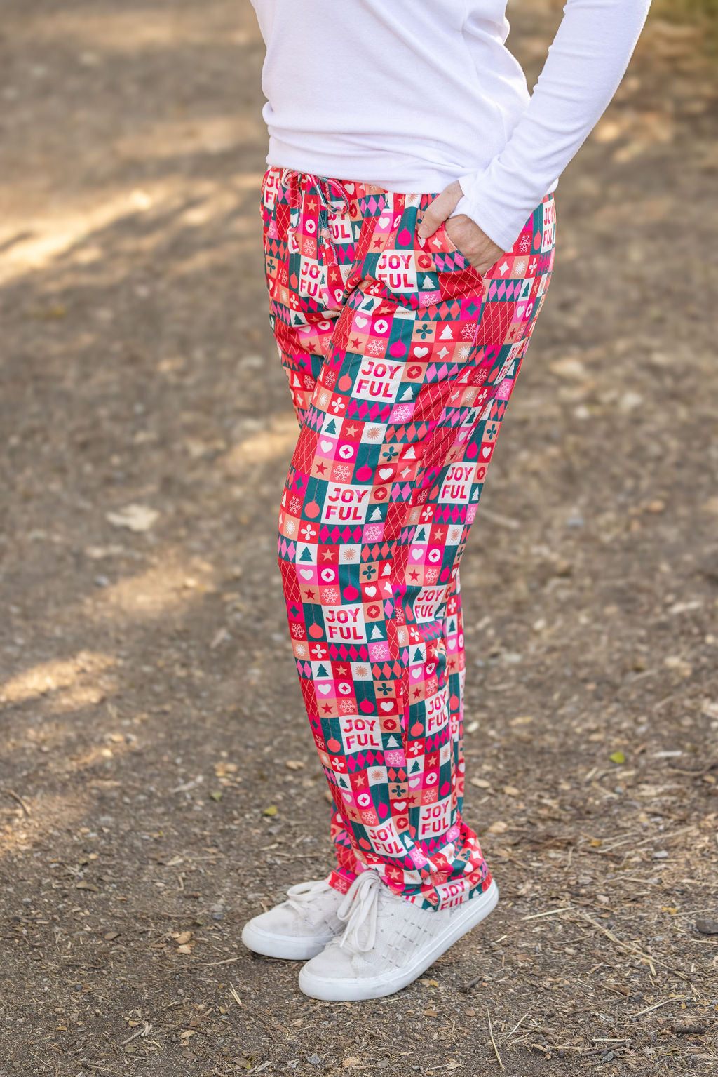 Joyful Holiday Lounge Pants