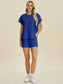 Texture T-Shirt and Shorts Set - 3 Colors