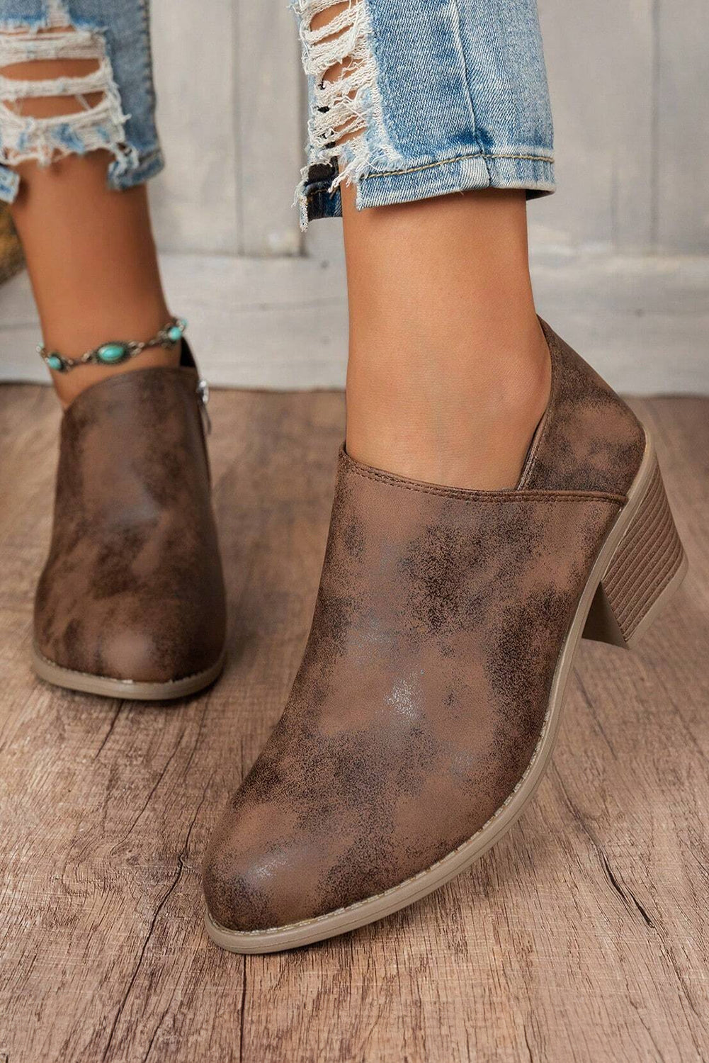 Addison Suede Booties - 3 Colors