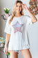 Star Patch Short Sleeve T-Shirt