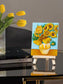 Van Gogh's Sunflowers DIY 3D Oil Painting Kit