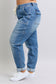 Judy Blue High Rise Cuffed Cargo Denim Jogger