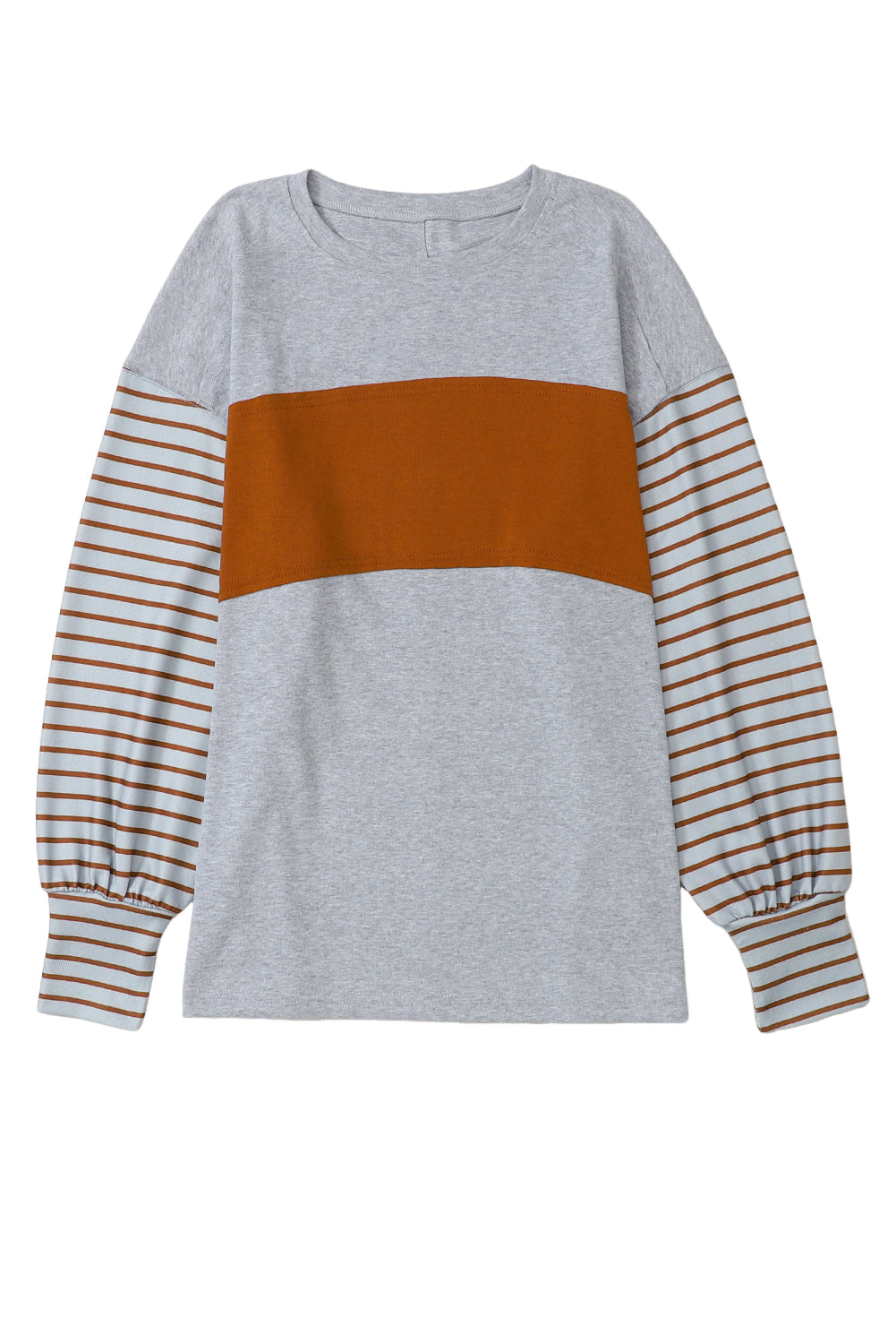 Colorblock Striped Top - 5 Colors