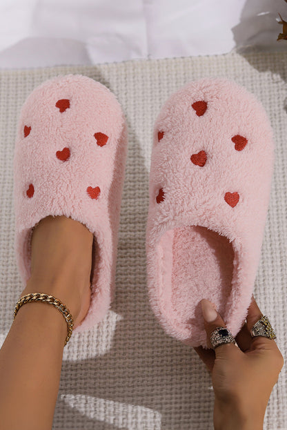 Heart Slippers