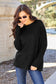 Ribbed Round Neck Long Sleeve Knit Top - 5 Colors