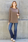 Round Neck Long Sleeve Top - 5 Colors