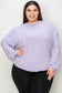 Ribbed Round Neck Long Sleeve T-Shirt - 8 Colors