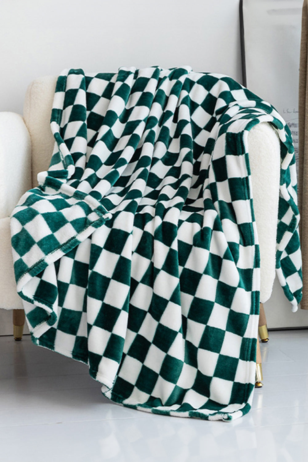 Checkered Throw Blanket - 6 Colors