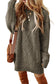 Cable Knit Sweater Dress - 4 Colors