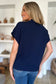 Mock Neck Short Sleeve Sweater - 4 Colors