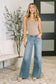 Judy Blue Mid Rise Retro Wide Leg Jeans