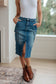 Judy Blue Cargo Denim Skirt