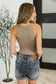 Any Time, Any Place Bodysuit in Mocha Brown
