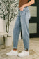 Judy Blue Mid Rise Boyfriend Jeans