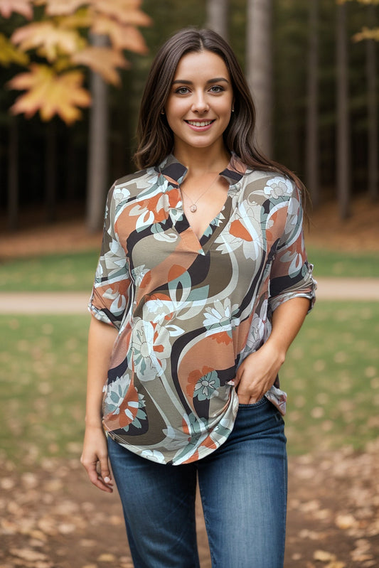 Autumn is in the Air - Gabby Top