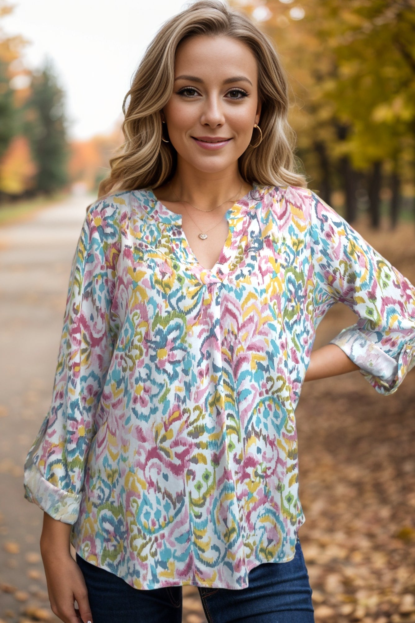 Babe in Bold - Long Sleeve Top