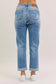 Judy Blue Mid Rise Boyfriend Jeans